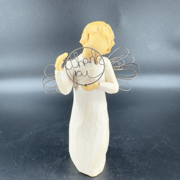 2005 Willow Tree Just For You Resin Angel Figurine Decor Demdaco Susan Lordi VTG - Picture 1 of 8